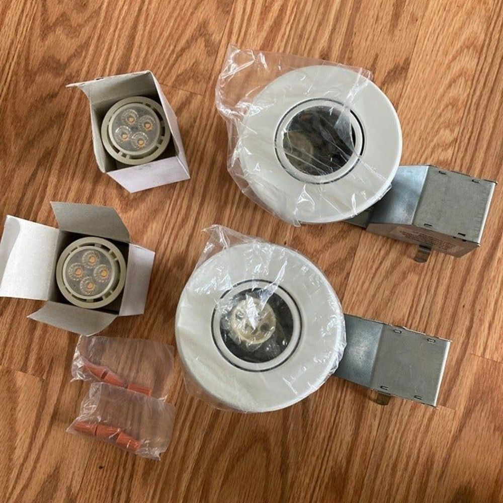 Recessed Dimmable LED Lights